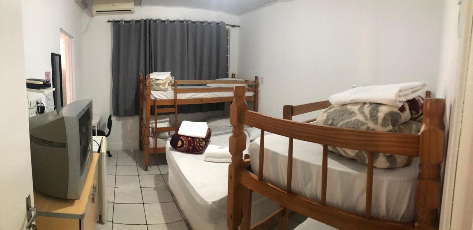 Hotel Lacador سانتا ماريا المظهر الخارجي الصورة